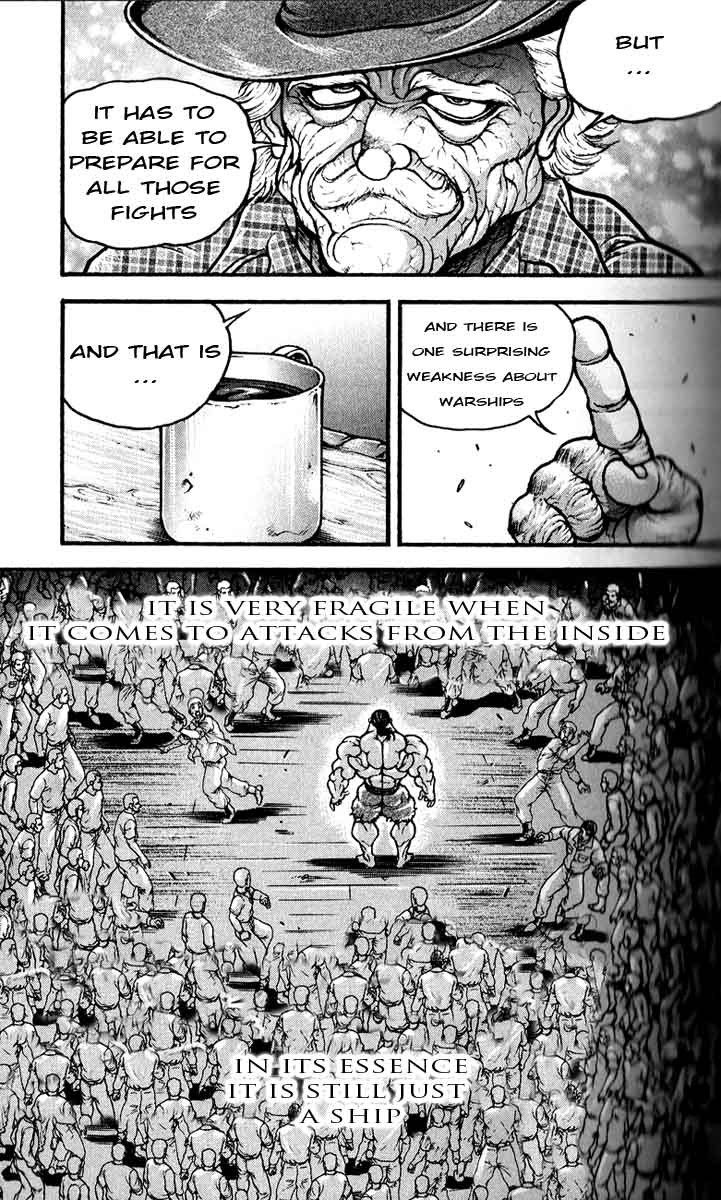 Baki - Son Of Ogre Chapter 287 11